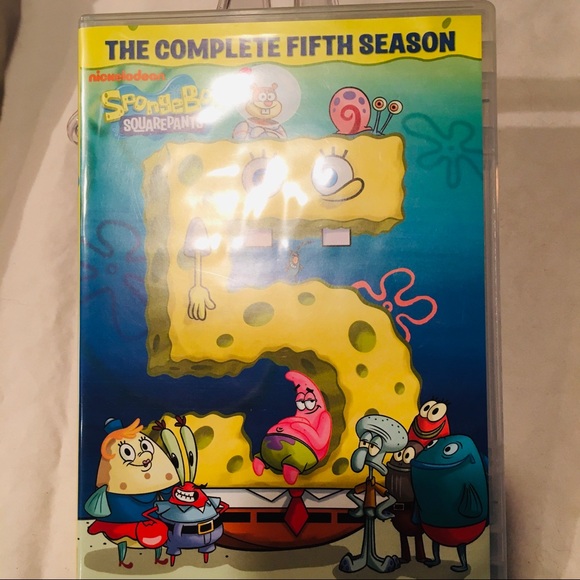 DVD SPONGE BOB FULL SERIES #5 & MICKEY CLUBHOUSE - Picture 1 of 8